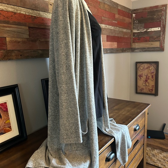 Torrid ultra super soft plush gray cardigan - Picture 7 of 7